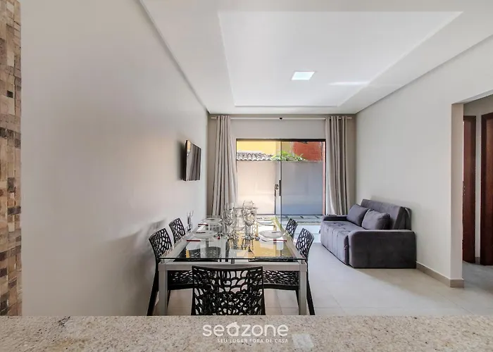 Apartamento Moderno A 280M Da Praia Ast0103 Porto Seguro